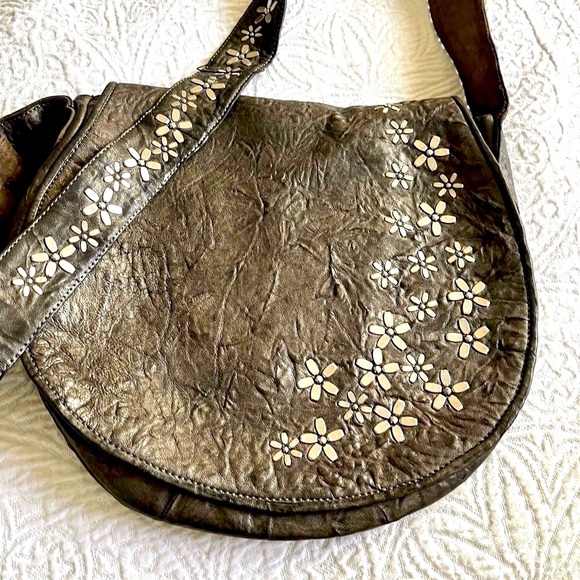 Calleen Cordero Studded Leather Bag - Picture 11 of 11